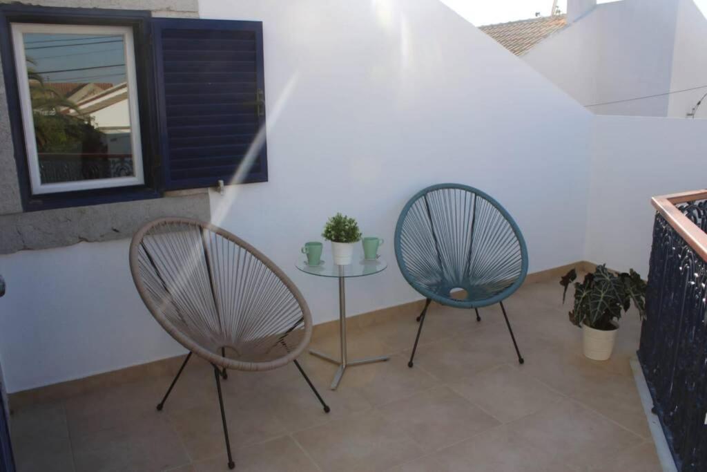 A Casa Da Foz Moradia Com Vista Mar Villa Sesimbra Exterior photo